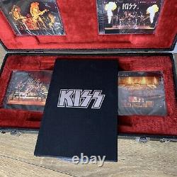 Kiss Box Set Guitar Case Complete