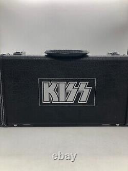 Kiss The Box Set Guitar Case (Mercury Records, 2001) Like New