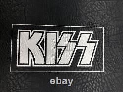 Kiss The Box Set Guitar Case (Mercury Records, 2001) Like New
