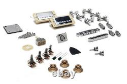 Kit Completo Hardware Guitarra Les Paul Full Chrome Hardware Set LP Guitar