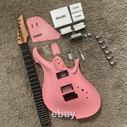 Koloss Electric Guitar Set Aluminum Cast Metal Body DIY
