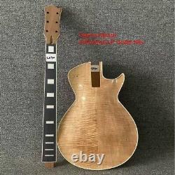 LP Electric Guitar Set Semi Finished DIY Assembly Guitar