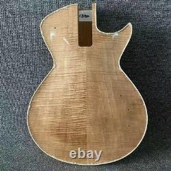 LP Electric Guitar Set Semi Finished DIY Assembly Guitar