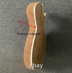 LP Electric Guitar Set Semi Finished DIY Assembly Guitar