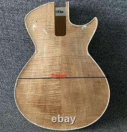 LP Electric Guitar Set Semi Finished DIY Assembly Guitar
