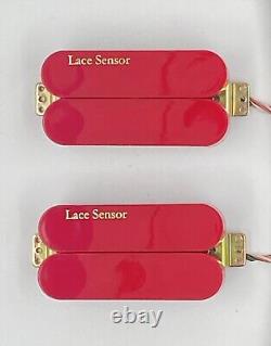 Lace Sensor Testarossa Humbucker set signed by Jeff Lace