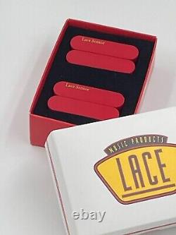 Lace Sensor Testarossa Humbucker set signed by Jeff Lace