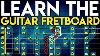 Learn The Notes On The Guitar Fretboard In 1 Day Easiest Method On Youtube Fretboard Mastery
