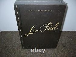 Les Paul Legacy Complete Commemorative Edition Boxed Set New