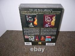 Les Paul Legacy Complete Commemorative Edition Boxed Set New