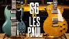 Les Paul Vs Sg Four Awesome Guitars Four Classic Amps