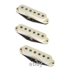 Lindy Fralin Vintage Hot Stratocaster Pickup Set (Parchment Covers)