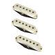 Lindy Fralin Vintage Hot Stratocaster Pickup Set (parchment Covers)