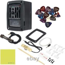 Liquid Audio LR Baggs StagePro Anthem Acoustic Guitar Pickup & Microphone System