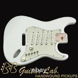 Loaded Guitar Pickguard for Fender Strat 5-pickups on based John Mayer +30 tones