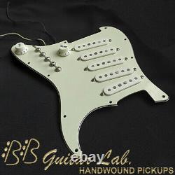 Loaded Guitar Pickguard for Fender Strat 5-pickups on based John Mayer +30 tones