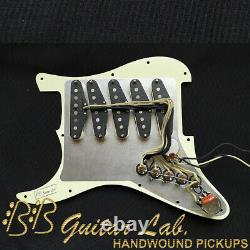 Loaded Guitar Pickguard for Fender Strat 5-pickups on based John Mayer +30 tones