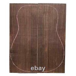 Lot Of 5, Indian Rosewood Guitar Back Sets Classical/Dreadnought A Grade