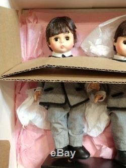 MADAME ALEXANDER dolls 8 BEATLES dolls SET 3 GUITARS NEW Rock N Roll RARE