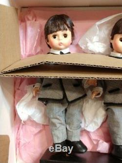 MADAME ALEXANDER dolls 8 BEATLES dolls SET 3 GUITARS NEW Rock N Roll RARE