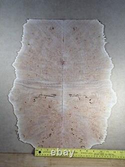 MAPLE BURL Luthier wood Guitar Top Bass Wood Lumber Materials