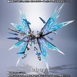 METAL BUILD Strike Freedom Gundam Wing of Light Option Set SOUL BLUE Ver
