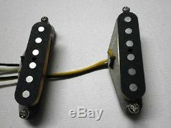 MUSTANG Guitar Pickup SET A5 HOT Vintage Fits Fender Duo Sonic HandWound Q