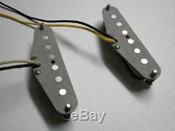 MUSTANG Guitar Pickup SET A5 HOT Vintage Fits Fender Duo Sonic HandWound Q