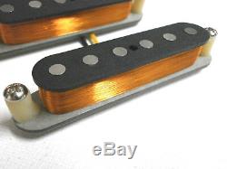 MUSTANG Guitar VINTAGE CORRECT 1964 Pickup SET A5 Fender Duosonic Hand Wound Q