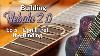 Make A Modern Fanned Fret Guitar Ep 5 Fretting And Binding A Multi Scale Guitar Neck