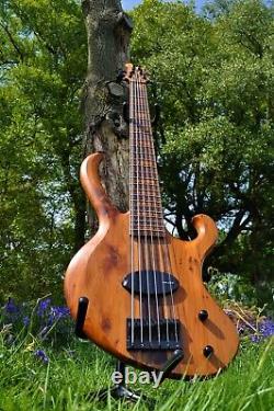 Manton Customs Ascendant Set Neck 6 Six String Bass Guitar Luthier Delano ABM