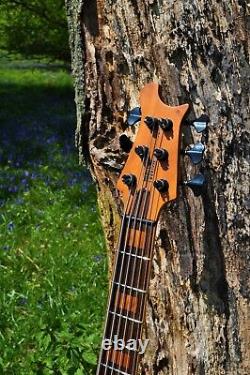 Manton Customs Ascendant Set Neck 6 Six String Bass Guitar Luthier Delano ABM