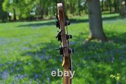 Manton Customs Ascendant Set Neck 6 Six String Bass Guitar Luthier Delano ABM