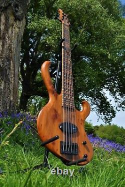 Manton Customs Ascendant Set Neck 6 Six String Bass Guitar Luthier Delano ABM