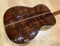 Martin Custom Shop 000 Style Acoustic Guitar Wild Grain Rosewood Wood Set #6