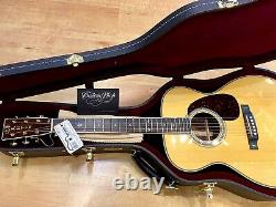 Martin Custom Shop 000 Style Acoustic Guitar Wild Grain Rosewood Wood Set #6