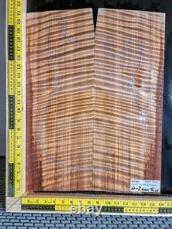 Master Grade Ancient Quilted Redwood Bookmatched Guitar Top Set Luthier Supplies