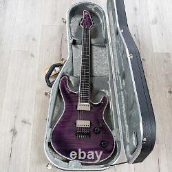 Mayones Regius Core 6 Guitar, Ironside & Solium Set, Trans Dirty Purple Gloss