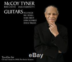 McCoy Tyner Guitars Digipak / Half Note Records CD & DVD set New