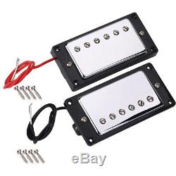 Metal & Electron Material Humbucker Neck Bridge Pickup Set for LP Guitars NEW