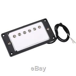 Metal & Electron Material Humbucker Neck Bridge Pickup Set for LP Guitars NEW