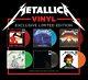 Metallica Exclusive- All 6 Walmart Exclusive Limited Colored Vinyl Record Lp Set