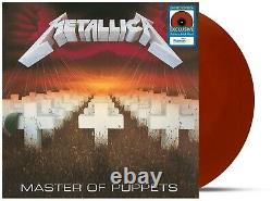 Metallica Exclusive- All 6 Walmart Exclusive Limited Colored Vinyl Record LP Set