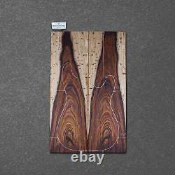 Mexican Cocobolo Electric Guitar Drop Top Stratocaster (ES) Set MCES000685