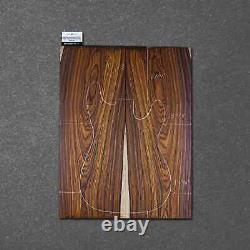 Mexican Cocobolo Electric Guitar Drop Top Stratocaster (ES) Set MCES000716 1.1