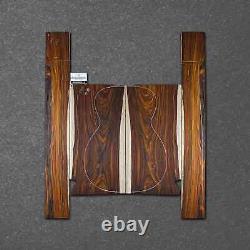 Mexican Cocobolo Guitar Back and Sides Grand Concert (OO) Set MCOO000637