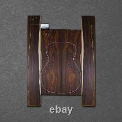 Mexican Cocobolo Guitar Back and Sides Orchestra Model (OM) Set -MCOM000607 3.4