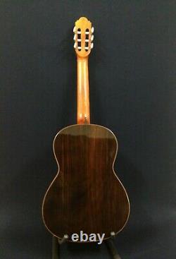 Miguel Almeria 20-CR Solid Cedar Top, Nylon String Classical Guitar+Free Gig Bag