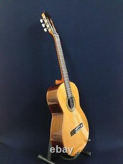 Miguel Almeria 20-CR Solid Cedar Top, Nylon String Classical Guitar+Free Gig Bag