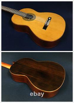 Miguel Almeria 20-CR Solid Cedar Top, Nylon String Classical Guitar+Free Gig Bag